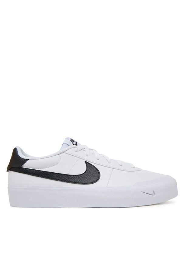 Nike Sneakersy Court Shot FQ8146 Biały. Kolor: biały. Materiał: skóra. Model: Nike Court