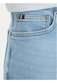 TOMMY HILFIGER - Tommy Hilfiger Szorty jeansowe Denton MW0MW42625 Niebieski Straight Fit. Kolor: niebieski. Materiał: bawełna #4