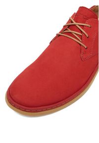 Nautica Półbuty CEO-VITO-04N MB Czerwony. Kolor: czerwony. Materiał: nubuk, skóra #5