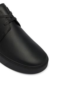 Calvin Klein Sneakersy Hybrid Clean Cup Derby Lth HM0HM02011 Czarny. Kolor: czarny. Materiał: skóra #6