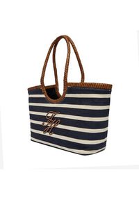 TOMMY HILFIGER - Tommy Hilfiger Torebka AW0AW18400 Granatowy. Kolor: niebieski #4