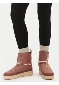 Napapijri Śniegowce NP0A4IKH Różowy. Kolor: różowy. Materiał: materiał #4