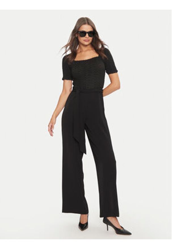 DKNY Kombinezon DD4E2933 Czarny Regular Fit. Kolor: czarny. Materiał: syntetyk