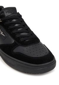 Aeronautica Militare Sneakersy 252SC0235UPL00244 Czarny. Kolor: czarny. Materiał: skóra