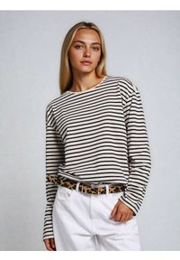 Sinsay - Bawełniana koszulka z długim rękawem basic - wielobarwny. Materiał: bawełna. Długość rękawa: długi rękaw. Długość: długie #1