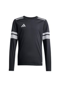 Adidas Sport Squa25 Jsy Ly Koszulka Dzieci. Kolor: czarny. Sport: piłka nożna #1