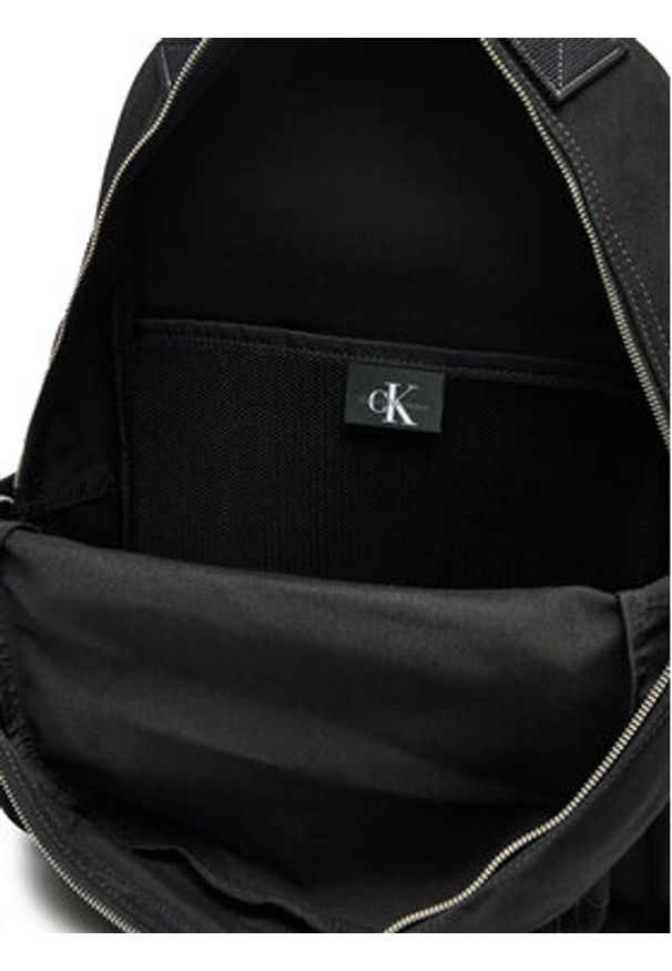 Calvin Klein Jeans Plecak Sport Essentials Campus K50K512549 Czarny. Kolor: czarny. Materiał: materiał. Styl: sportowy