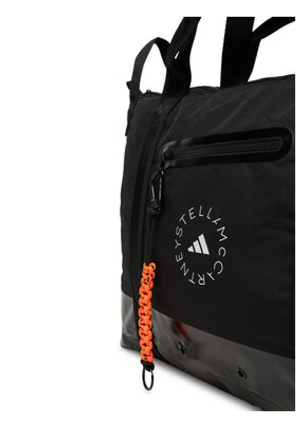 Adidas by Stella McCartney - adidas by Stella McCartney Torba IS9028 Czarny. Kolor: czarny. Materiał: materiał