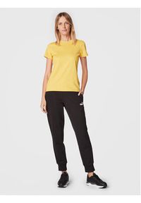 Puma T-Shirt Inland 535814 Żółty Classic Fit. Kolor: żółty. Materiał: syntetyk #5