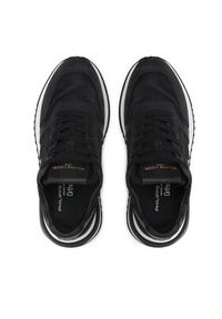 Philippe Model Sneakersy Tropez 2.1 Low TYLD W002 Czarny. Kolor: czarny. Materiał: materiał