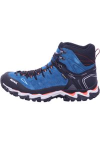 MEINDL - Buty turystyczne męskie Meindl Lite Hike Gore-Tex. Kolor: wielokolorowy, niebieski, czarny. Technologia: Gore-Tex