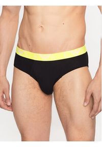 Emporio Armani Underwear Komplet 3 par slipów 111734 3R715 50620 Czarny. Kolor: czarny. Materiał: bawełna #4