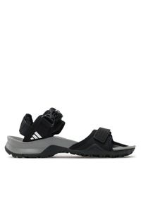 Adidas - adidas Sandały Terrex Cyprex Ultra 2.0 Sandals HP8655 Czarny. Kolor: czarny. Materiał: materiał #1