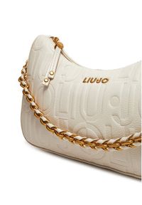 Liu Jo Torebka Ecs S Hobo AA5056 E0538 Écru. Materiał: skórzane #6