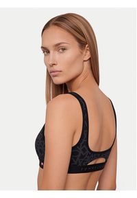 TOMMY HILFIGER - Tommy Hilfiger Góra od bikini UW0UW06585 Czarny. Kolor: czarny. Materiał: syntetyk #2