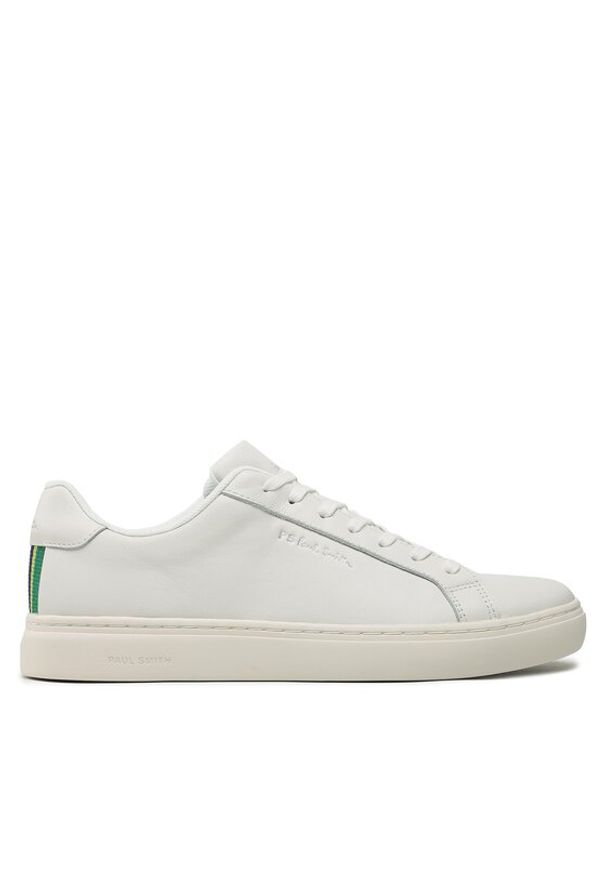Paul Smith Sneakersy M2S-REX57-JLEA Biały. Kolor: biały. Materiał: skóra