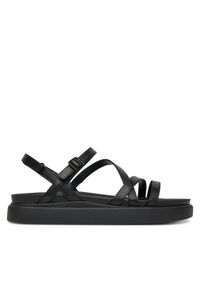 Sandały Clarks. Kolor: czarny