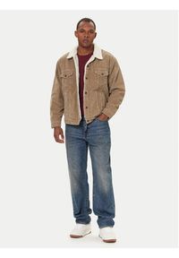 Levi's® Kurtka jeansowa Trucker A5784-0022 Beżowy Relaxed Fit. Kolor: beżowy. Materiał: bawełna #3