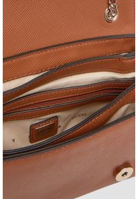 Guess - GUESS Brązowa torebka damska Noelle II. Kolor: brązowy. Materiał: skórzane. Styl: casual #3