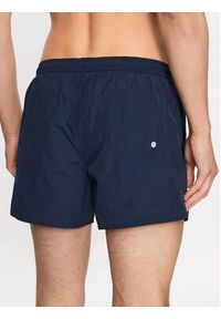 Emporio Armani Underwear Szorty kąpielowe 211756 3R422 06935 Granatowy Regular Fit. Kolor: niebieski. Materiał: syntetyk #2