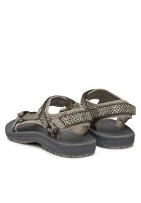 Jack Wolfskin Sandały Wave Breaker 4050291 Brązowy. Kolor: brązowy. Materiał: materiał #6