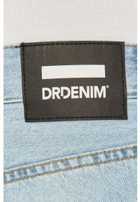Dr. Denim - Szorty jeansowe. Okazja: na co dzień. Kolor: niebieski. Materiał: jeans, denim. Styl: casual #4