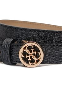 Guess Pasek Damski Noelle (BG) Belts BW9161 P4320 Szary. Kolor: szary. Materiał: skóra