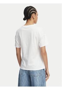 Liu Jo T-Shirt WA6489 JS923 Biały Regular Fit. Kolor: biały. Materiał: bawełna #5