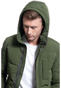 Wrangler - KURTKA ZIMOWA WRANGLER THE BODYGUARD RIFLE GREEN W4C8WWG13. Sezon: zima #2