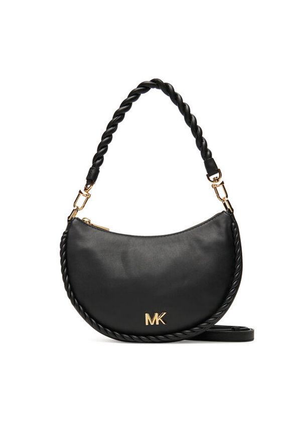 MICHAEL Michael Kors Torebka Kyla 32T5G8QU1L Czarny. Kolor: czarny. Materiał: skórzane