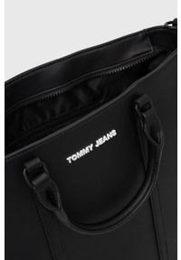 Tommy Jeans Torebka kolor czarny. Kolor: czarny. Rodzaj torebki: na ramię #4