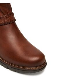 Pikolinos Botki W1T-9590C1 Brązowy. Kolor: brązowy. Materiał: skóra