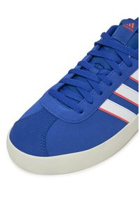 Adidas - adidas Sneakersy Vl Court 3.0 ID6283 Niebieski. Kolor: niebieski. Materiał: skóra, zamsz #7