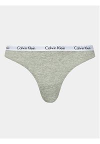 Calvin Klein Underwear Komplet 5 par fig klasycznych 000QD3586E Kolorowy. Materiał: bawełna. Wzór: kolorowy #5