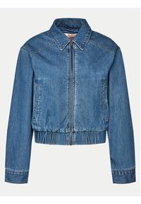 Levi's® Kurtka jeansowa Ingrid A7192-0000 Niebieski Regular Fit. Kolor: niebieski. Materiał: bawełna #4