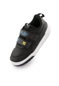 Buty dziecięce Puma Multiflex SL w kolorze czarnym, rozmiar 23. Kolor: czarny. Materiał: syntetyk, materiał. Sport: turystyka piesza #1