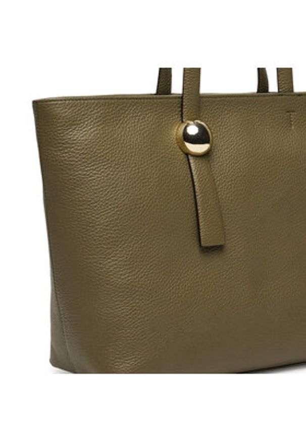 Furla Torebka WB01353 HSF000 2810S Beżowy. Kolor: beżowy. Materiał: skórzane