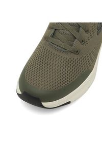 skechers - Skechers Sneakersy 232040OLV Khaki. Kolor: brązowy. Materiał: mesh, materiał