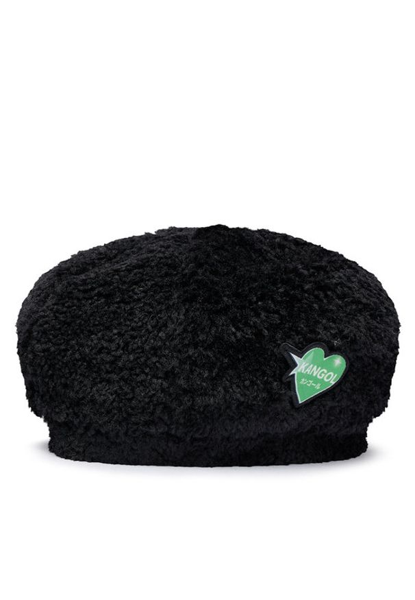 Kangol Beret Manga Beret K5423 Czarny. Kolor: czarny. Materiał: poliester