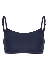 Chantelle Biustonosz top Soft Stretch C16A20 Granatowy. Kolor: niebieski. Materiał: syntetyk