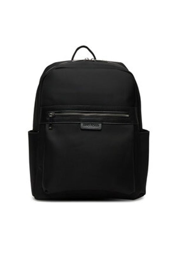 Gino Rossi Plecak 06A10939-2 Czarny. Kolor: czarny. Materiał: poliester
