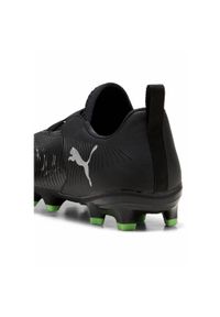 Puma - Młodzieżowe buty piłkarskie FUTURE 8 MATCH LL FG/AG PUMA. Kolor: wielokolorowy, czarny, zielony. Sport: piłka nożna