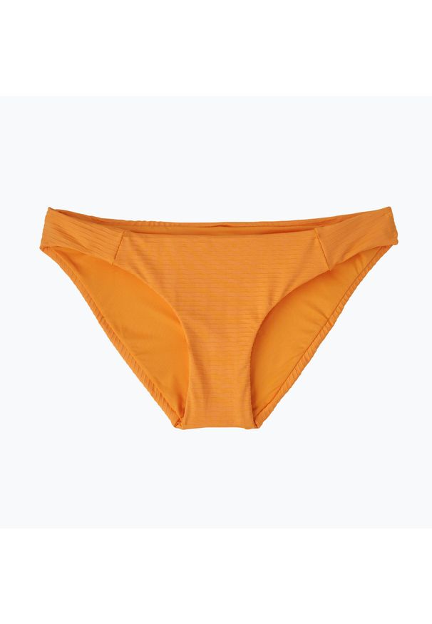 Dół od stroju kąpielowego Patagonia Sunamee Bottoms. Kolor: pomarańczowy