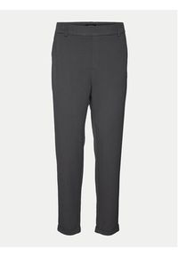Vero Moda Chinosy Maya 10225280 Szary Regular Fit. Kolor: szary. Materiał: syntetyk #4