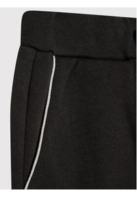 4f - 4F Spodnie dresowe HJZ21-JSPDD002 Czarny Regular Fit. Kolor: czarny. Materiał: bawełna #3