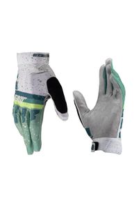 LEATT - Rękawiczki rowerowe Leatt Glove MTB 2.0 X-Flow. Kolor: zielony, wielokolorowy, niebieski