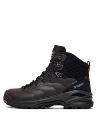 Grisport Trekkingi Dakar Trekking 2.0 15203D15G Brązowy. Kolor: brązowy. Materiał: skóra. Sport: turystyka piesza #2