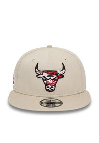 New Era Czapka z daszkiem Seas Kidsill 950 Bulls 60435201 Beżowy. Kolor: beżowy. Materiał: materiał #3