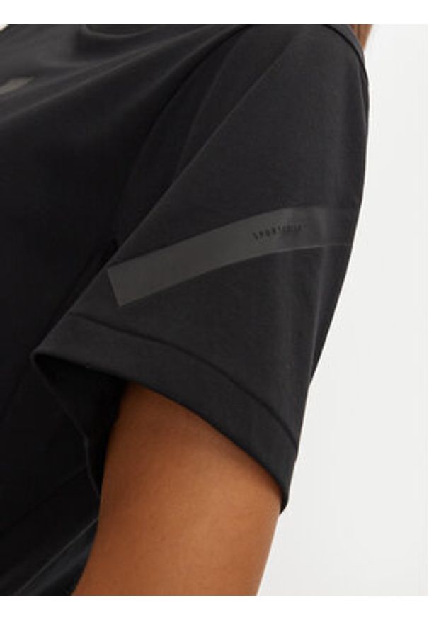 Adidas - adidas T-Shirt Z.N.E. JE7846 Czarny Regular Fit. Kolor: czarny. Materiał: bawełna