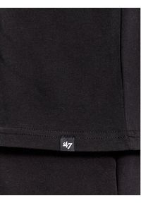 47 Brand T-Shirt Los Angeles Dodgers BC012TMNTEE590418JK Czarny Oversize. Kolor: czarny. Materiał: bawełna #4